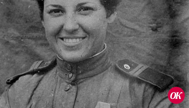 Девочка в шинели уходила от войны