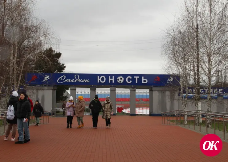 Обновленная «Юность» принимает спортсменов