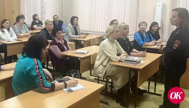 В Кавказском районе сотрудники полиции провели мероприятия в рамках акции «Неделя правового информирования»