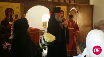 Владыка Стефан благославил