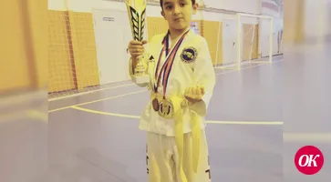 Спортсмены Кавказского района продолжают тренировки во время карантина дома