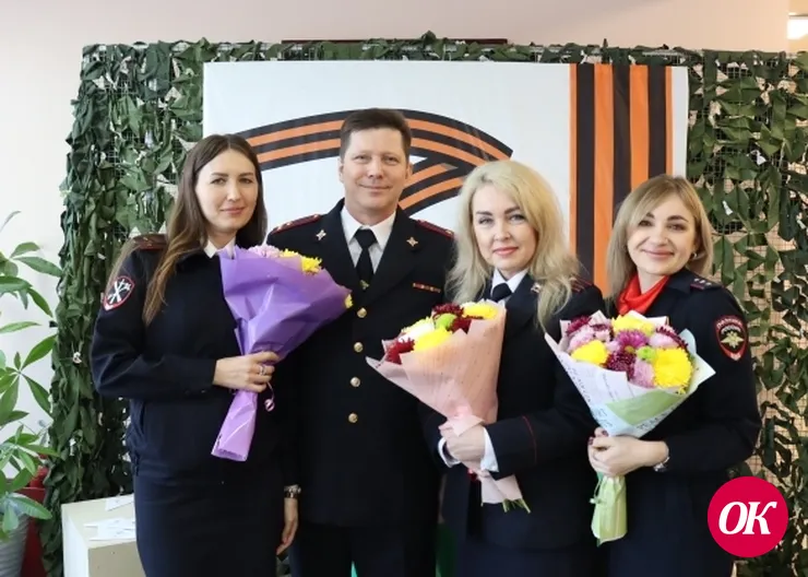 В Кавказском районе проведено праздничное мероприятие, посвященное Дню сотрудника органов внутренних дел Российской Федерации