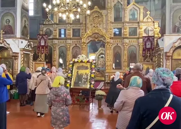 В День престольного праздника Покрова Пресвятой Богородицы в Свято-Покровском соборе г.Кропоткина прошло торжественное богослужение