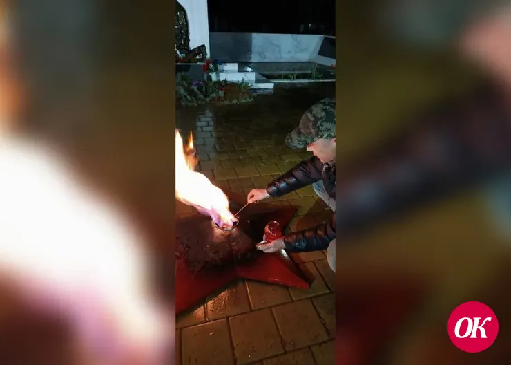 Пламя вечного огня в хуторе Лосево перенесли в лампадку