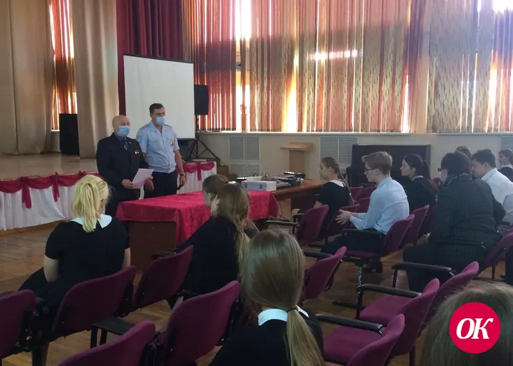 Правоохранители разъяснили будущим выпускникам порядок и условия поступления на службу в органы внутренних дел и учебные заведения МВД России