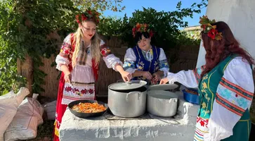 Как лосевцы кубанцев харчо кормили