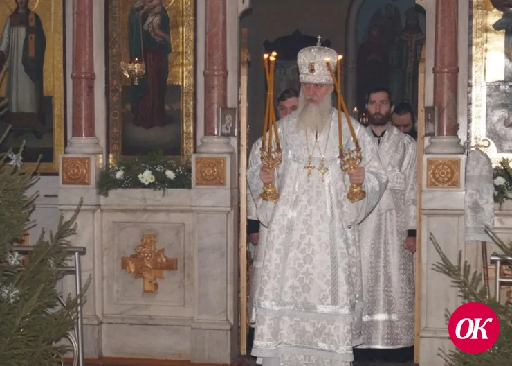 Епископ Тихорецкий и Кореновский Стефан посетил Свято-Троицкий храм станицы Казанской