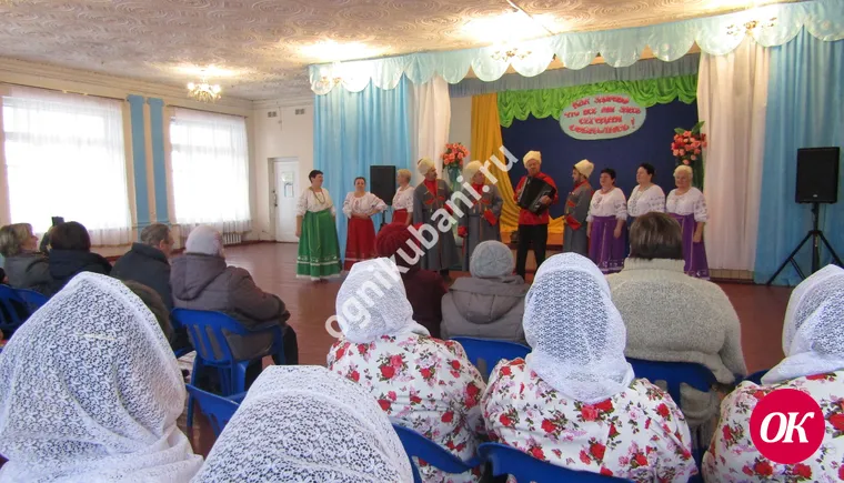 В станице Темижбекской провели концерт для людей с ограниченными возможностями