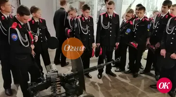 Кадеты открыли двери в прошлое