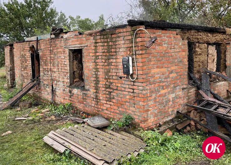 В Кавказском районе сложилась неблагоприятная обстановка с возгораниями, травмами и гибелью во время пожаров