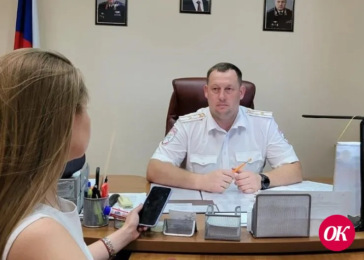 В Кавказском районе полицейские провели брифинг по вопросам безопасности дорожного движения