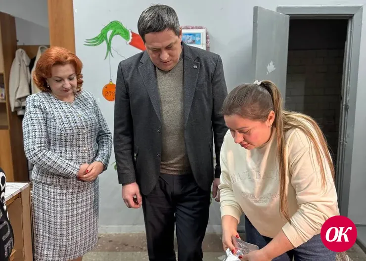 «Кубанские хозяюшки» получили новую морозильную камеру от главы Кавказского района