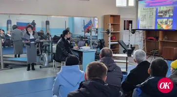 Для членов Кропоткинского общества инвалидов прошел день здоровья