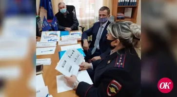 В Кавказском районе полицейские проинформировали о мероприятиях по безопасности дорожного движения в районе