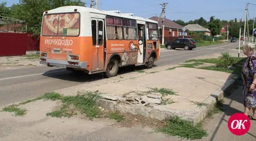 Жители улицы Деповской в Кропоткине просят оборудовать остановку общественного транспорта