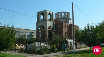 Растет храм Петра и Павла