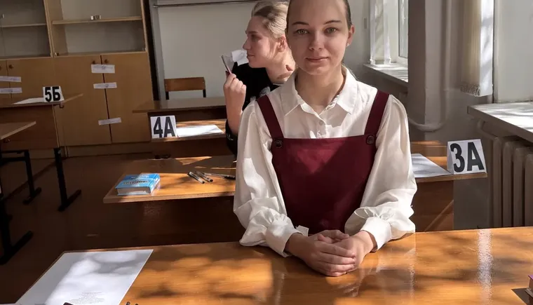 Выпускники школ Кавказского района сдают первый ЕГЭ