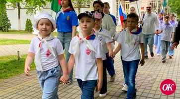 Орлята полетели в лето