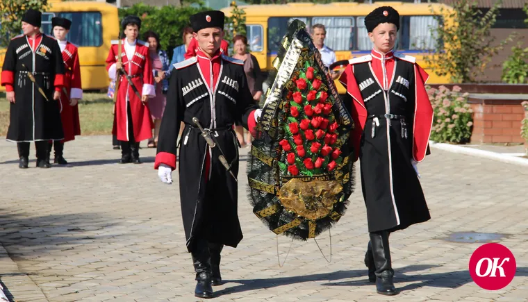 В станице Казанской помянули героизм сотни Андрея Гречишкина
