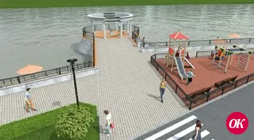 Жители Кропоткина выбрали городской пляж для благоустройства