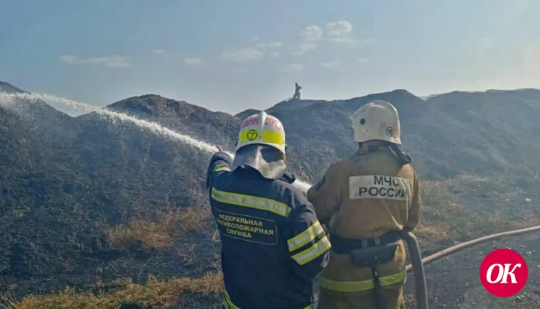Кропоткинцы жалуются на едкий запах горения
