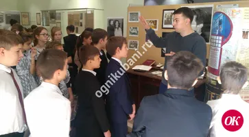 Школьники Кропоткина вспомнили известного земляка