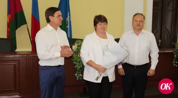 Для педагогов Кавказского района устроили торжество в администрации муниципалитета