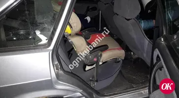 Десятилетний ребенок пострадал в автоаварии на дороге станицы Кавказской