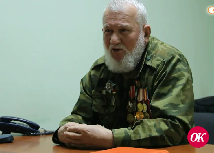 Встреча с ветераном боевых действий Кавказского района Владимиром Горловым