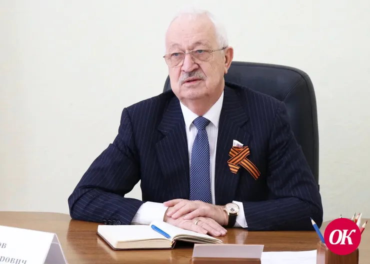 Депутат Государственной Думы Алексей Езубов отмечает 75-летний юбилей