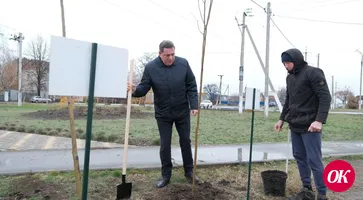 Аллею молодых подпольщиков обновили