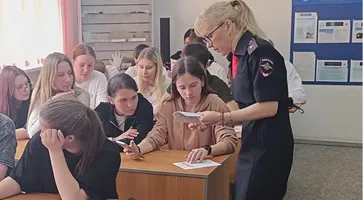 В Кавказском районе правоохранители присоединились к Общероссийской акции «Время НЕ зависимых-2025»
