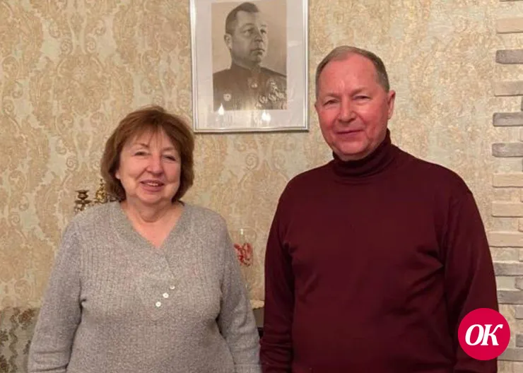 Наш земляк Александр Ноженко побывал в гостях у дочери Героя Советского Союза Николая Симоняка