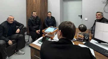 рабочая встреча фото 2