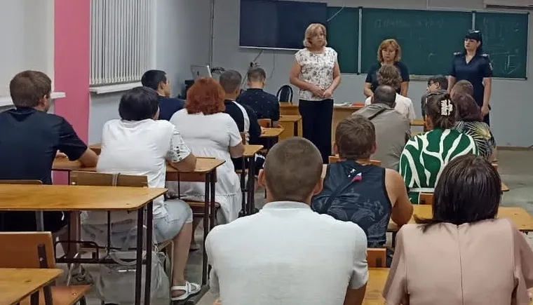 Правоохранители провели в техникуме беседу по противодействию экстремизму