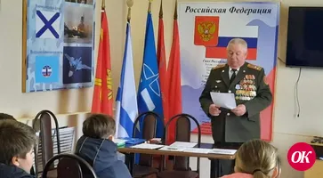 Ученики школ №12 и №14 станицы Кавказской встречаются с ветеранами Вооруженных Сил РФ по четвергам