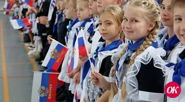 В школе №11 Кропоткина торжественно отметили окончание капитального ремонта