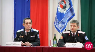 В Кропоткине встретились атаманы Кубанского и Терского казачьих войск