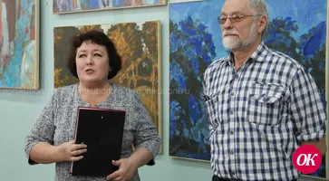 Выставка заслуженного художника России Алексея Паршкова открылась в детской художественной школе Кропоткина