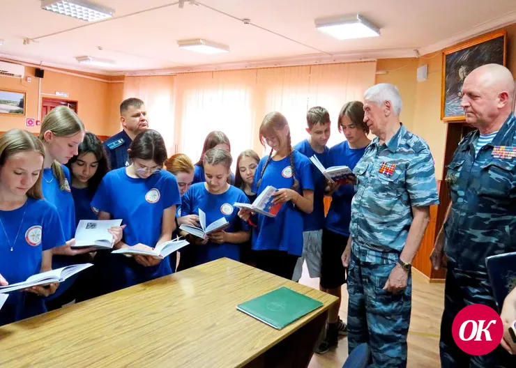 Общественники провели урок мужества на военно-патриотической площадке «Будущий воин»