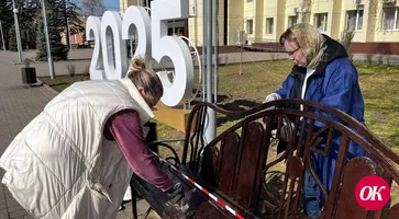 Весенняя уборка началась