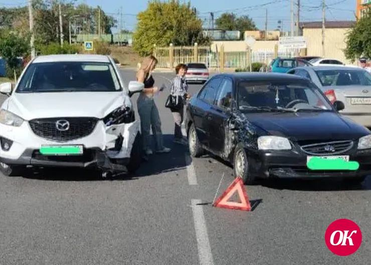 Десятилетняя девочка пострадала в дорожной аварии в Кропоткине