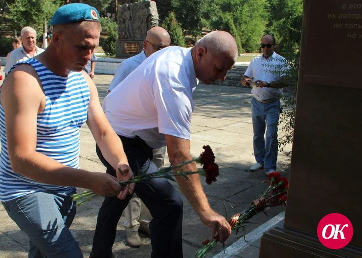 91-ю годовщину Воздушно-десантных войск отметили в парке 30-летия Победы города Кропоткина