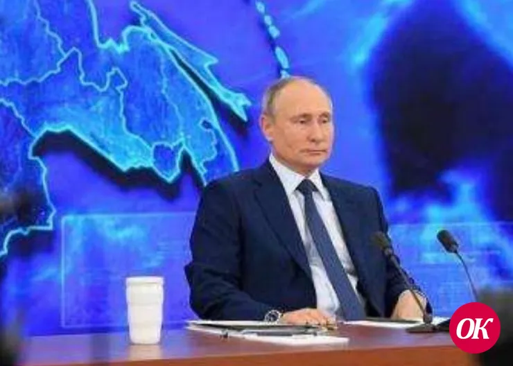 В столичном Манеже началась большая пресс-конференция президента России Владимира Путина