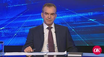 Во время «Прямой линии» Вениамин Кондратьев ответил на личные вопросы от жителей Кубани