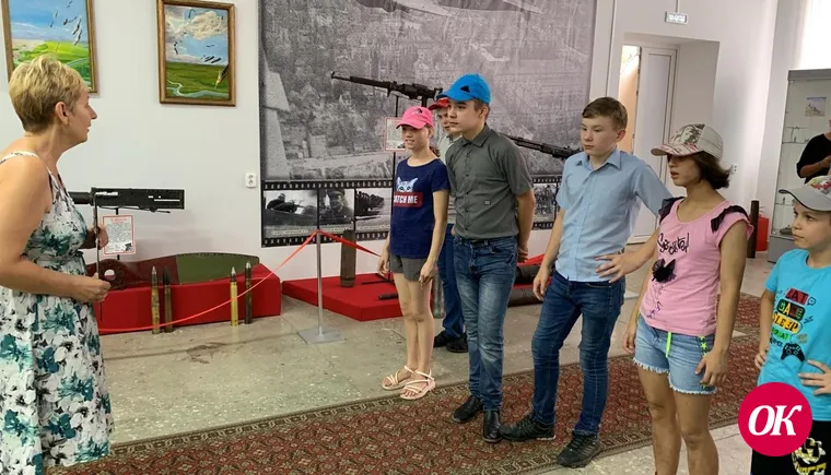 В краеведческом музее г.Кропоткина прошло музейное занятие «Три Спаса» для воспитанников Кропоткинского детского дома-интерната