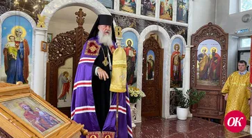 Сегодня в кропоткинской Церкви Петра и Павла отметили престольный праздник