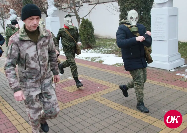 Воспитанники военно-патриотического клуба Кропоткина «на бегу» подвели итоги года