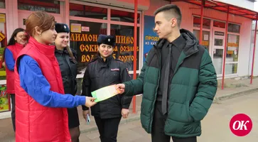 Полицейские проводят профилактические мероприятия, направленные на пропаганду здорового образа жизни