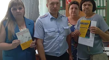 фото Чеклачева и соцработники